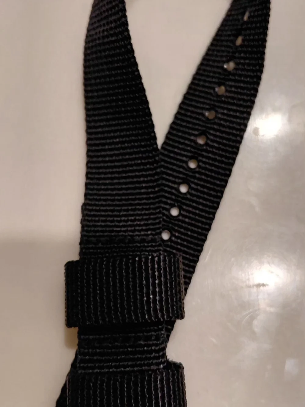 Mondaine Helvetica Black Watch with Textile Strap Extra Strap